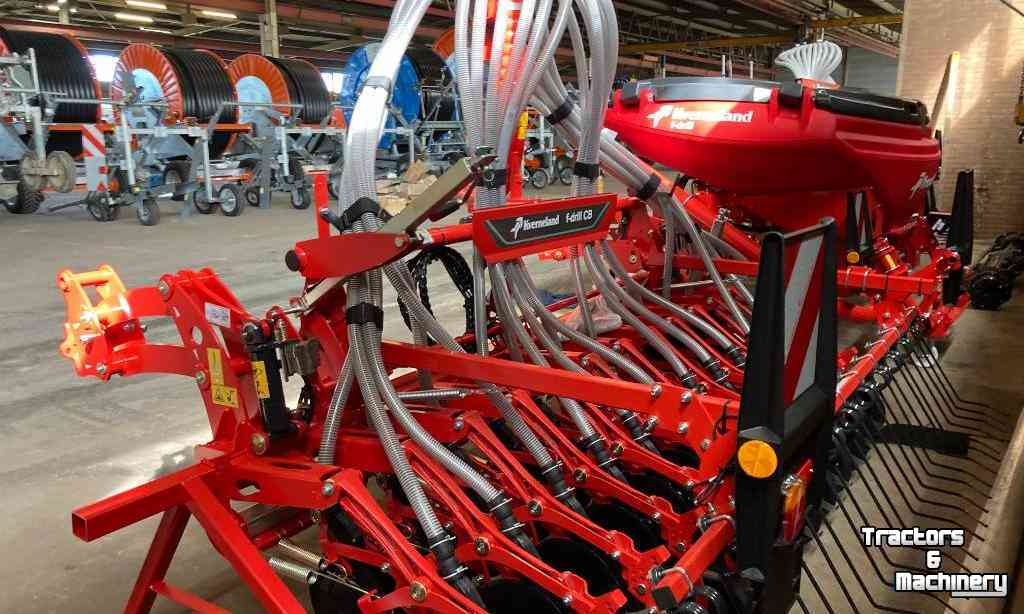 Seed drill Kverneland F-DRILL KOUTERBALK