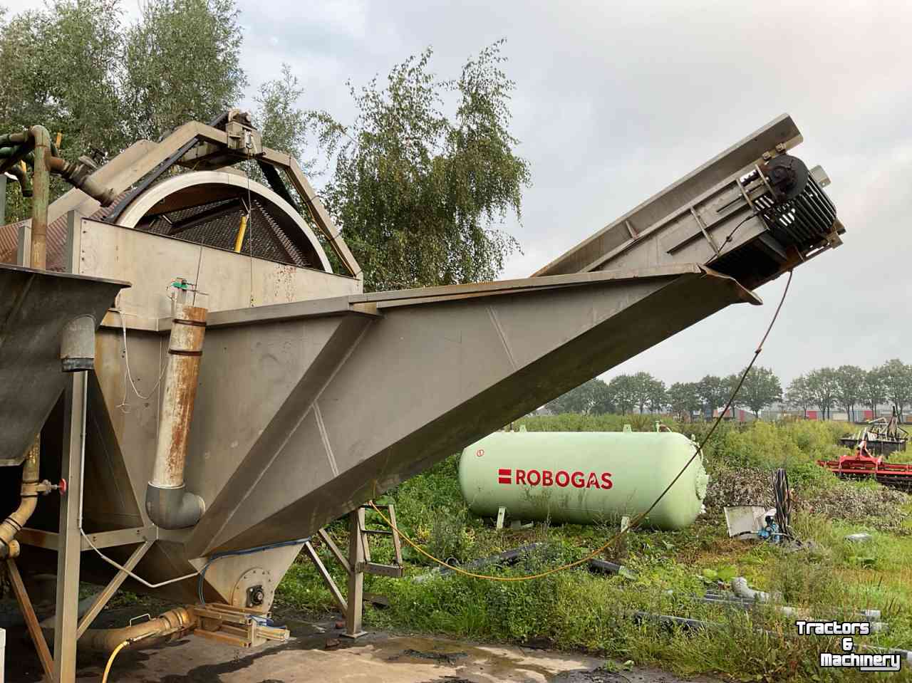 Rotary washing-drums  Rvs Trommelwasser