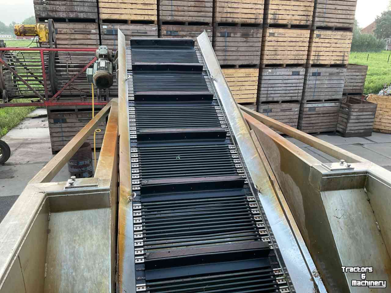 Rotary washing-drums  Rvs Trommelwasser