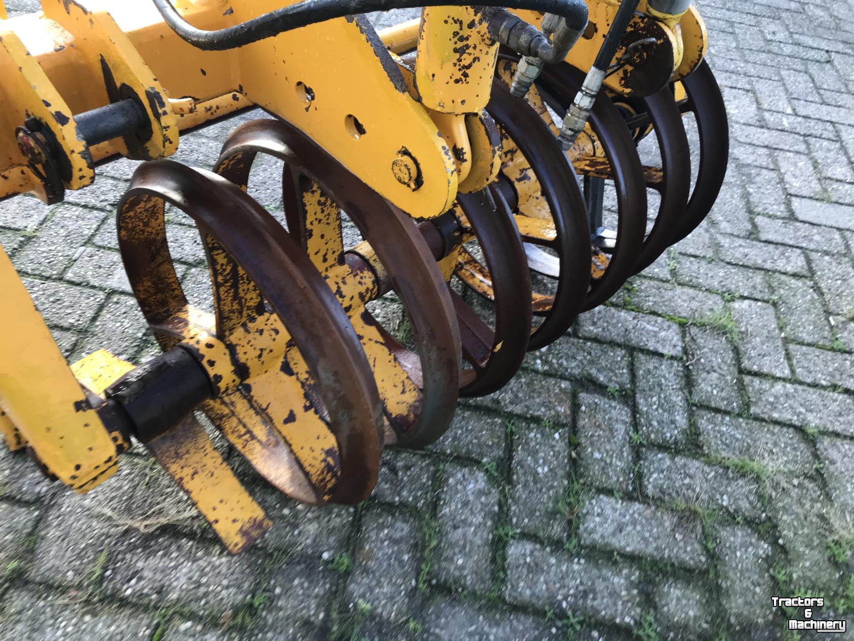 Furrow presses Rumptstad Frontpakker / Vorenpakker