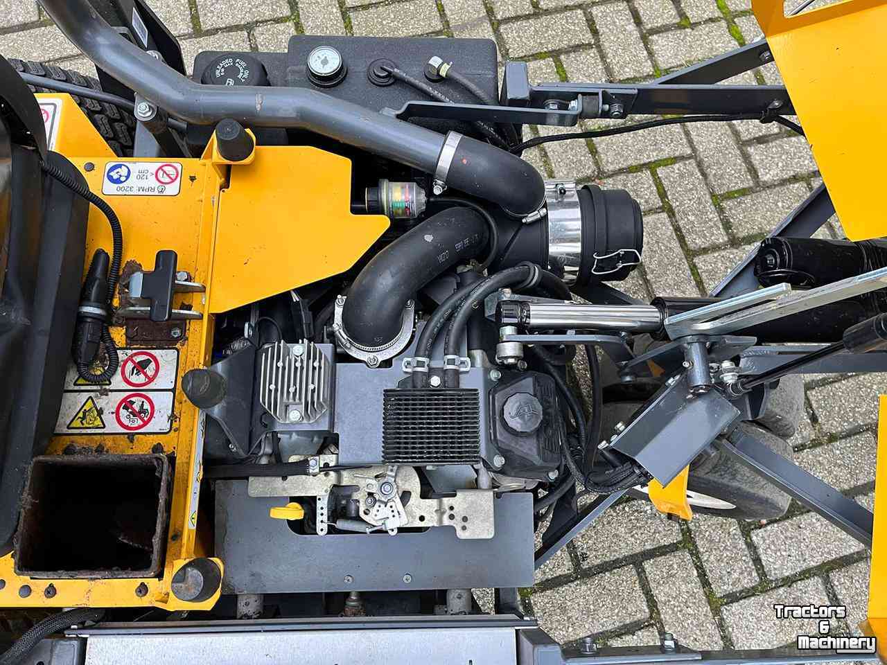 Ride-on mower Walker MT25I-32