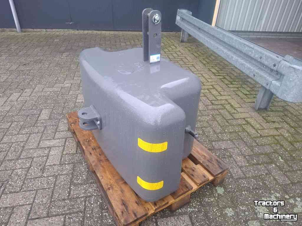 Frontweights  Basic Line 750 kg frontblok / frontgewicht / blokgewicht
