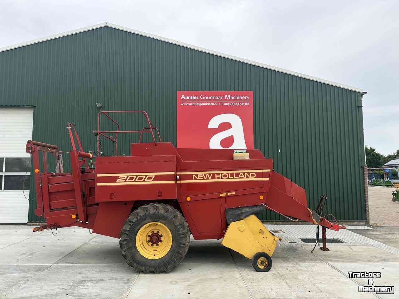 Balers  New Holland pakkenpers D2000