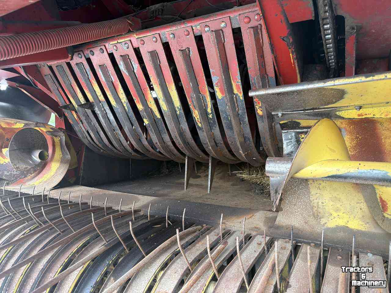 Balers  New Holland pakkenpers D2000