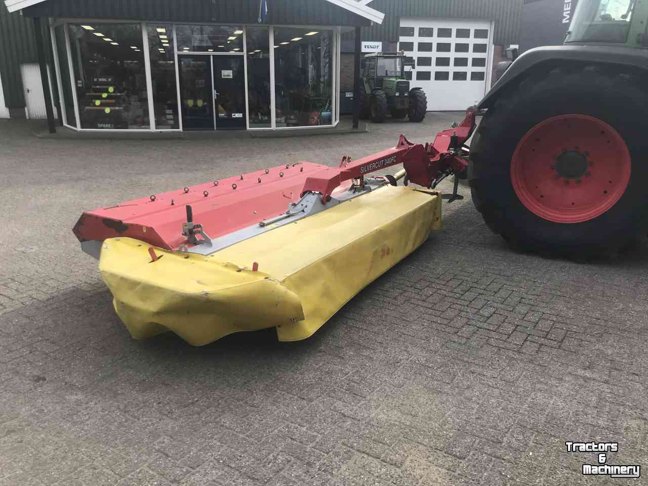 Mower Sip Silvercut 340 FC