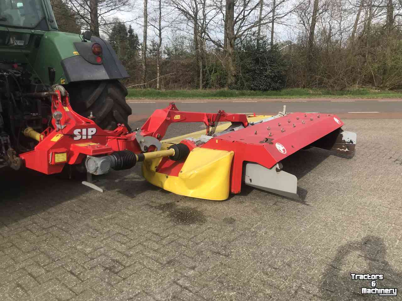 Mower Sip Silvercut 340 FC