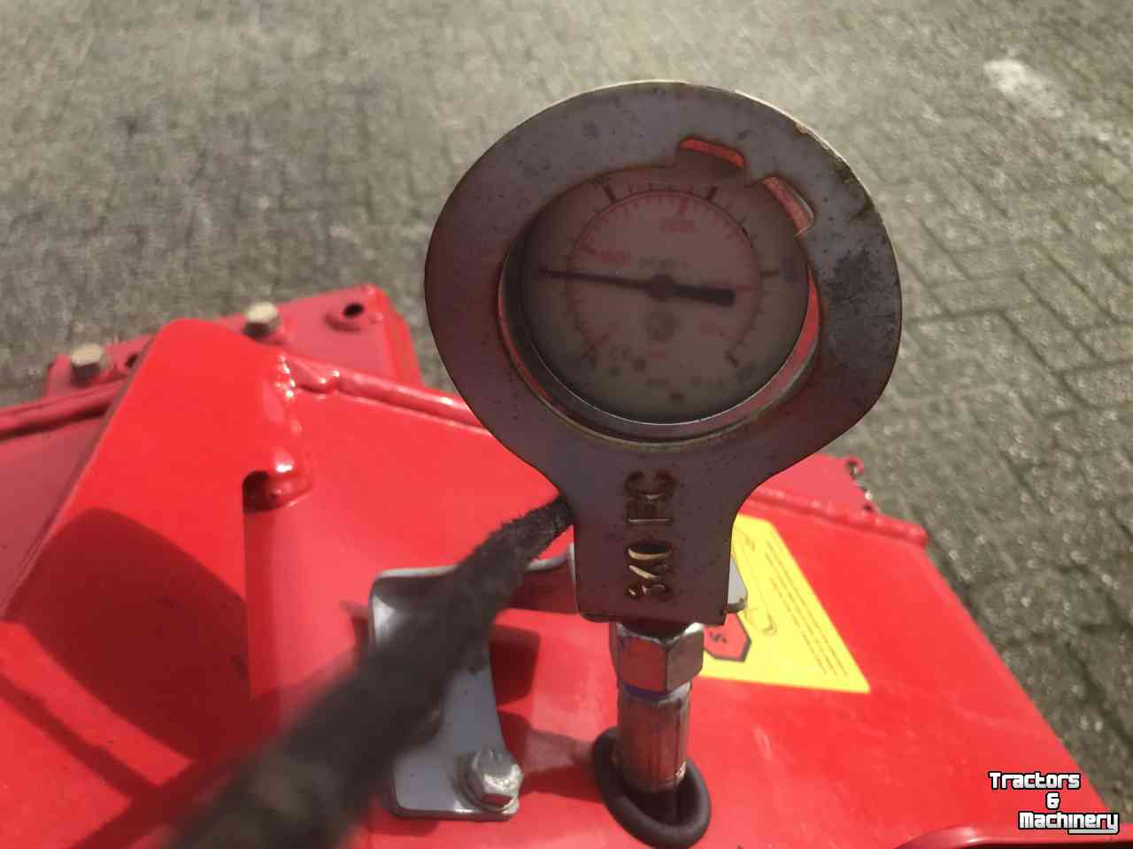 Mower Sip Silvercut 340 FC