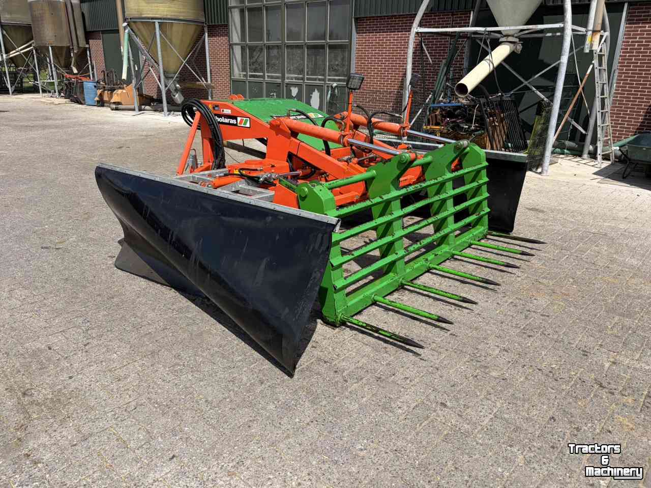 Silage spreader Holaras Jumbo-G-HK-HUS