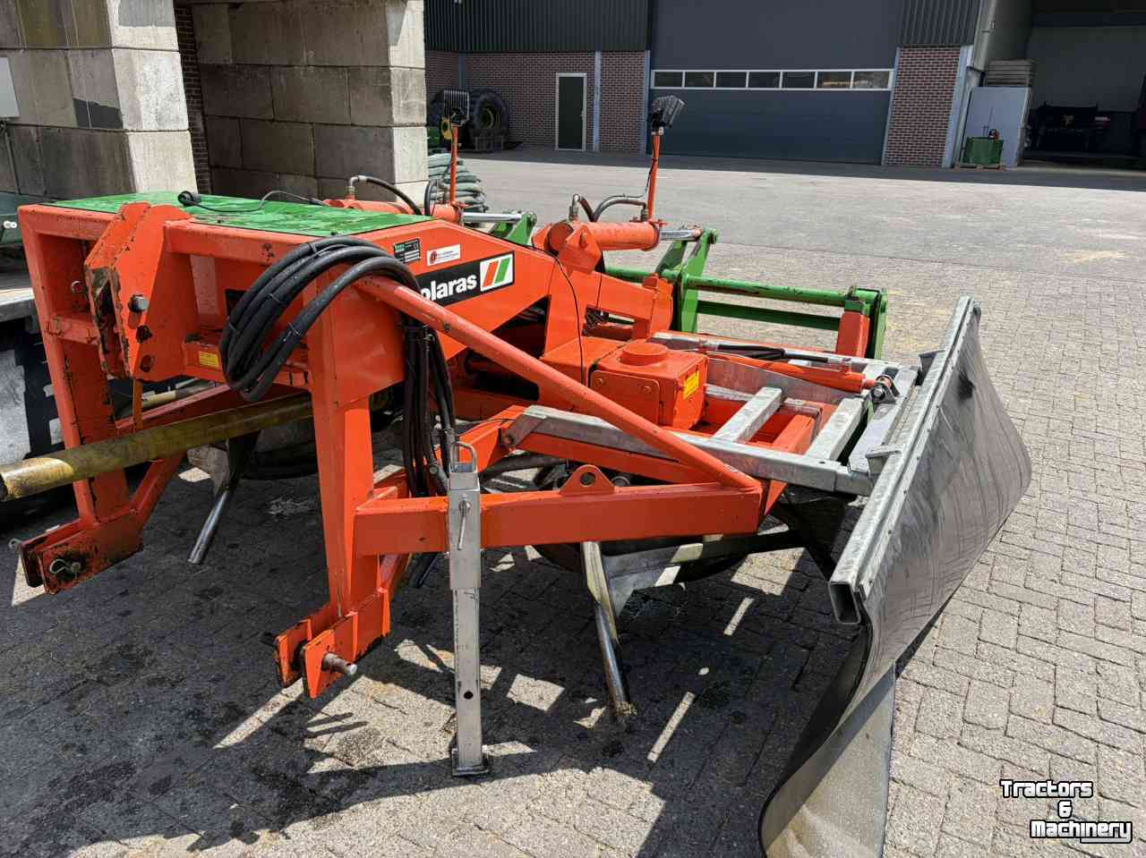 Silage spreader Holaras Jumbo-G-HK-HUS