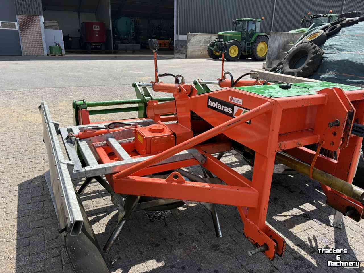 Silage spreader Holaras Jumbo-G-HK-HUS