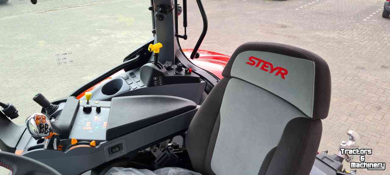 Tractors Steyr Profi 6145CVT