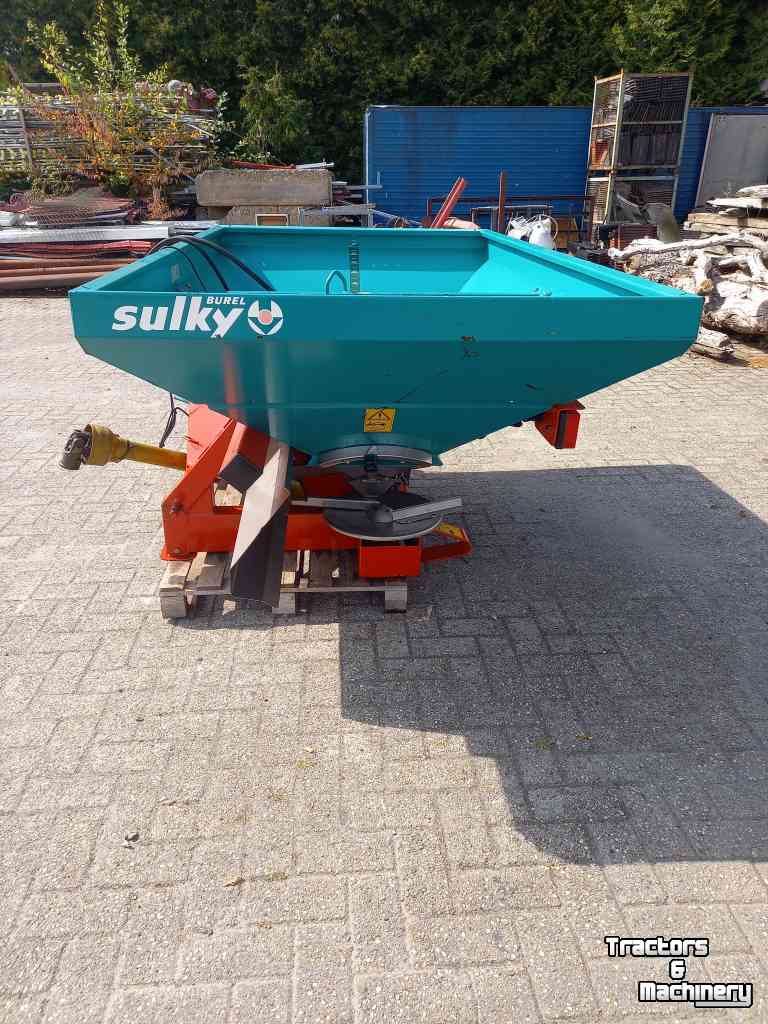 Fertilizer spreader Sulky DPX