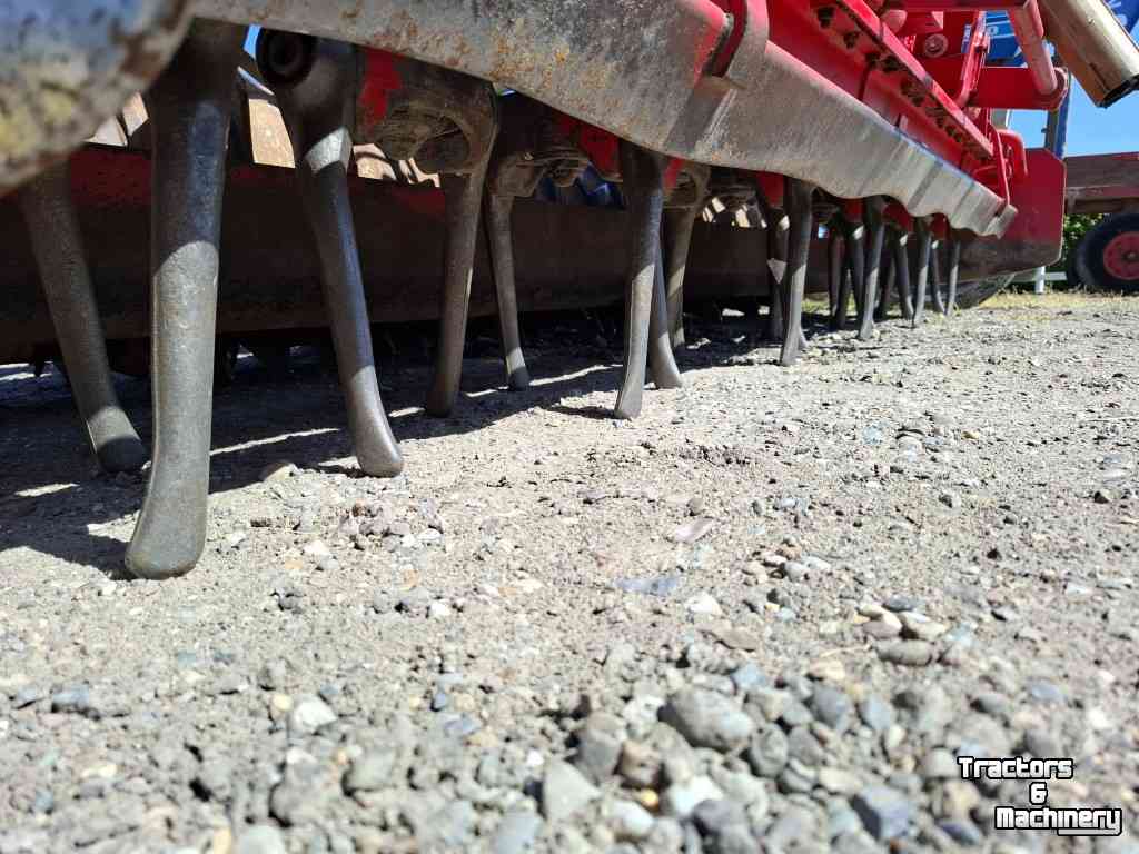 Rotary Harrow Tulip 300-35 met pakkerwals en hydr. hef.