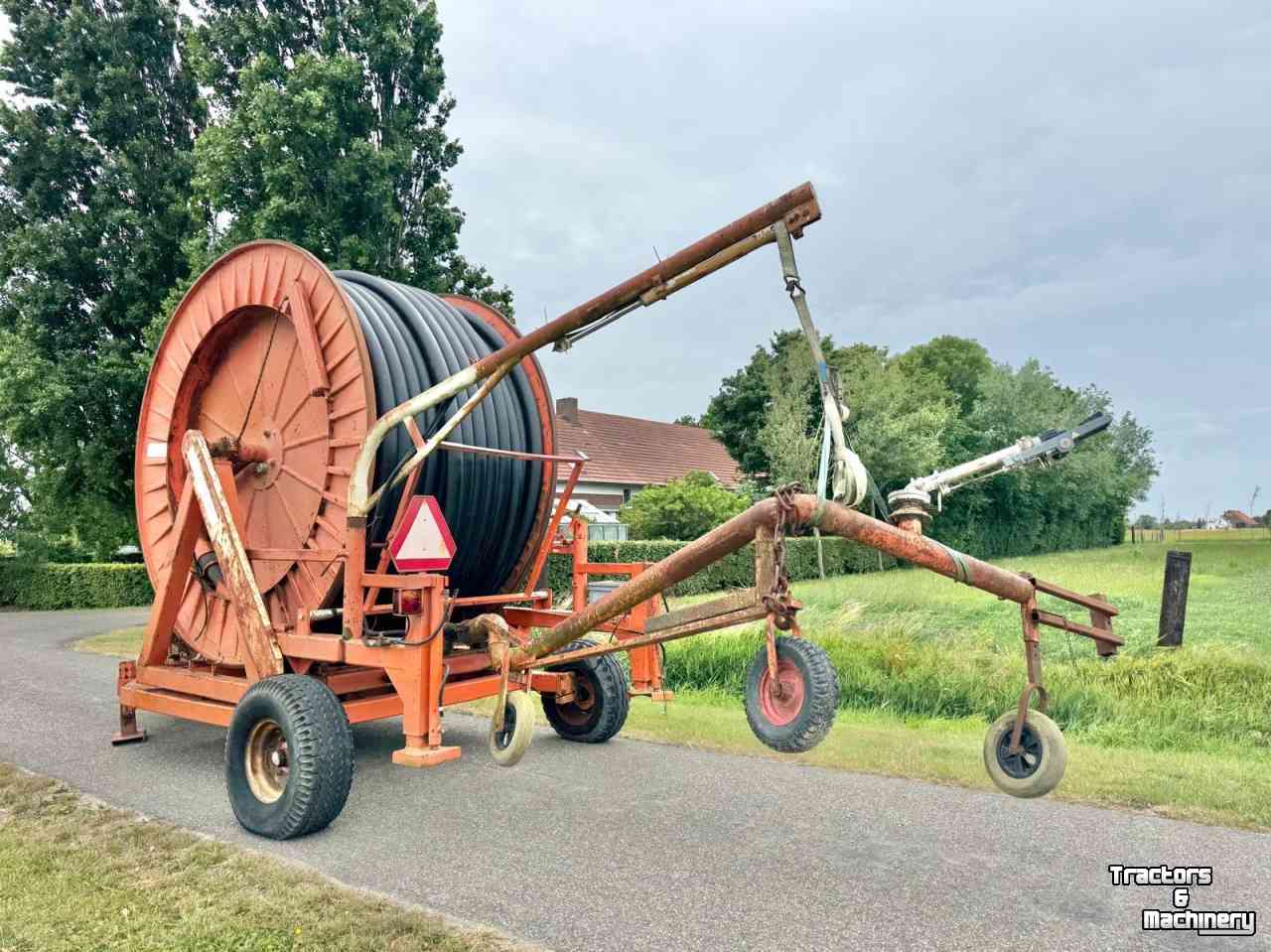 Irrigation hose reel Faber Beregeningshaspel Faber DH-90-300