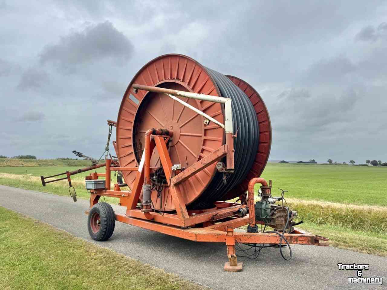 Irrigation hose reel Faber Beregeningshaspel Faber DH-90-300