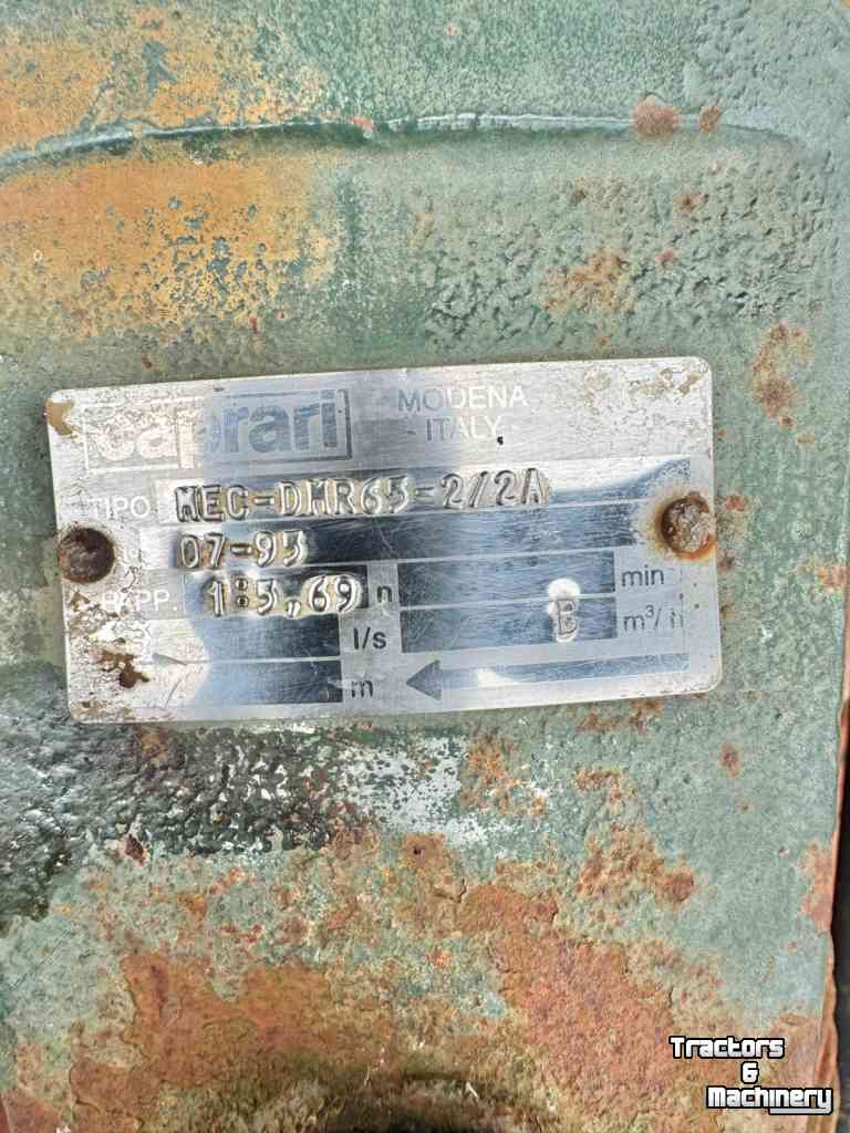 Irrigation hose reel Faber Beregeningshaspel Faber DH-90-300