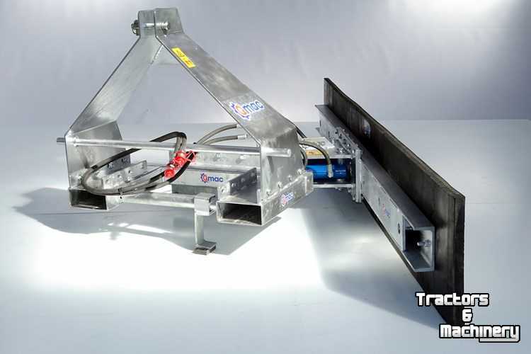 Manure scraper Qmac Modulo Mestschuif Roosterschuif