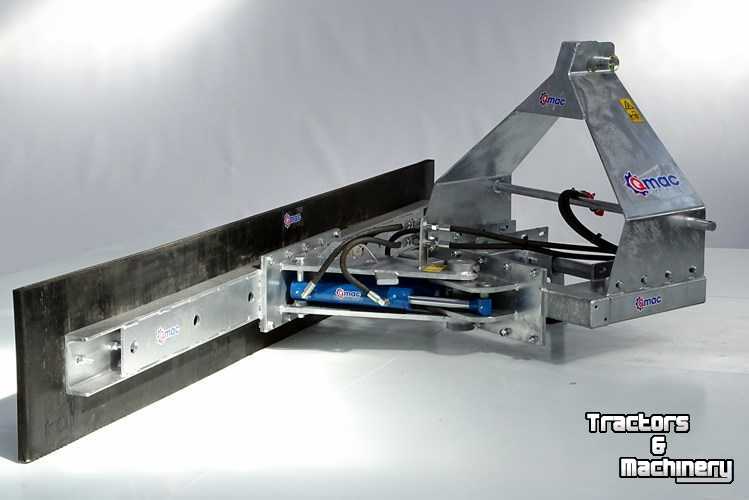Manure scraper Qmac Modulo Mestschuif Roosterschuif