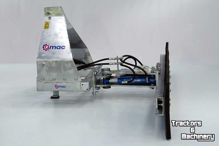 Manure scraper Qmac Modulo Mestschuif Roosterschuif