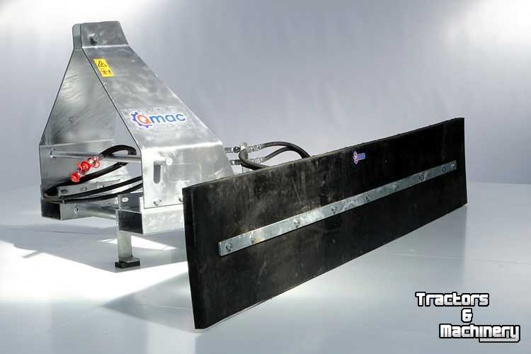 Manure scraper Qmac Modulo Mestschuif Roosterschuif