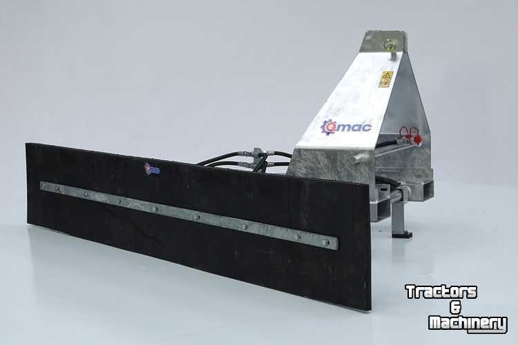 Manure scraper Qmac Modulo Mestschuif Roosterschuif
