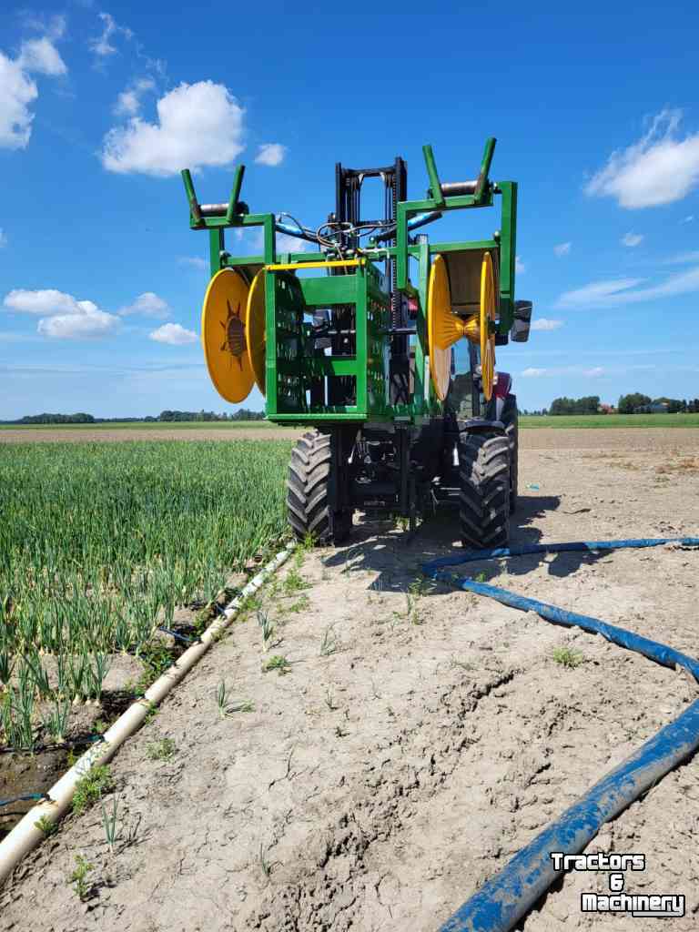 Other irrigation equipment and accessories  MOM / Druppelslangen Oprolmachine