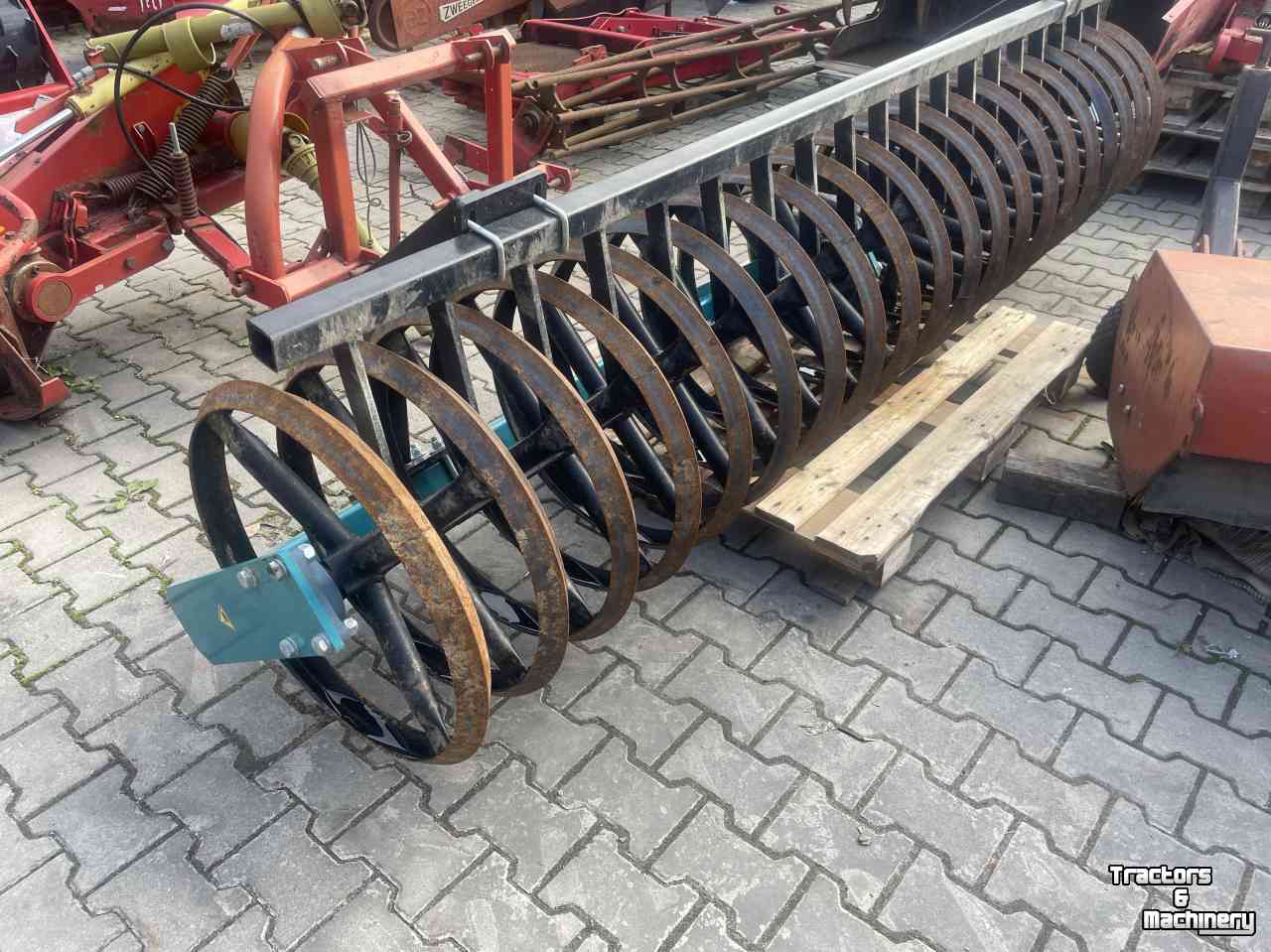 Rotary Harrow MB DRW 600 dak ring rol