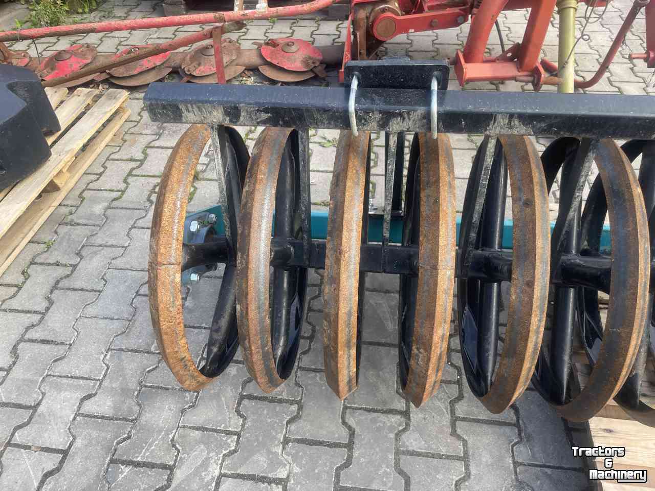 Rotary Harrow MB DRW 600 dak ring rol