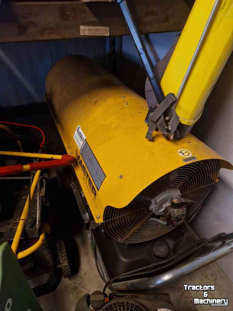 Other machines and accessories for the workshop and yard Master MASTER B360