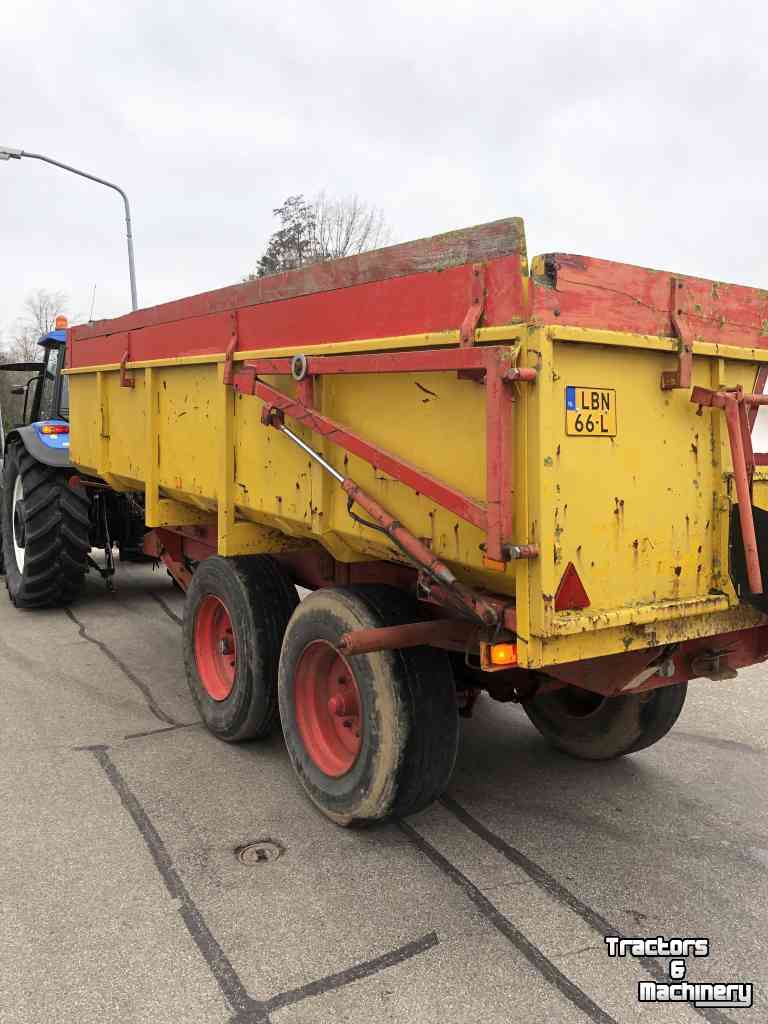 Dumptrailer Miedema HST 120