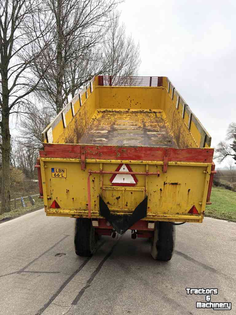 Dumptrailer Miedema HST 120