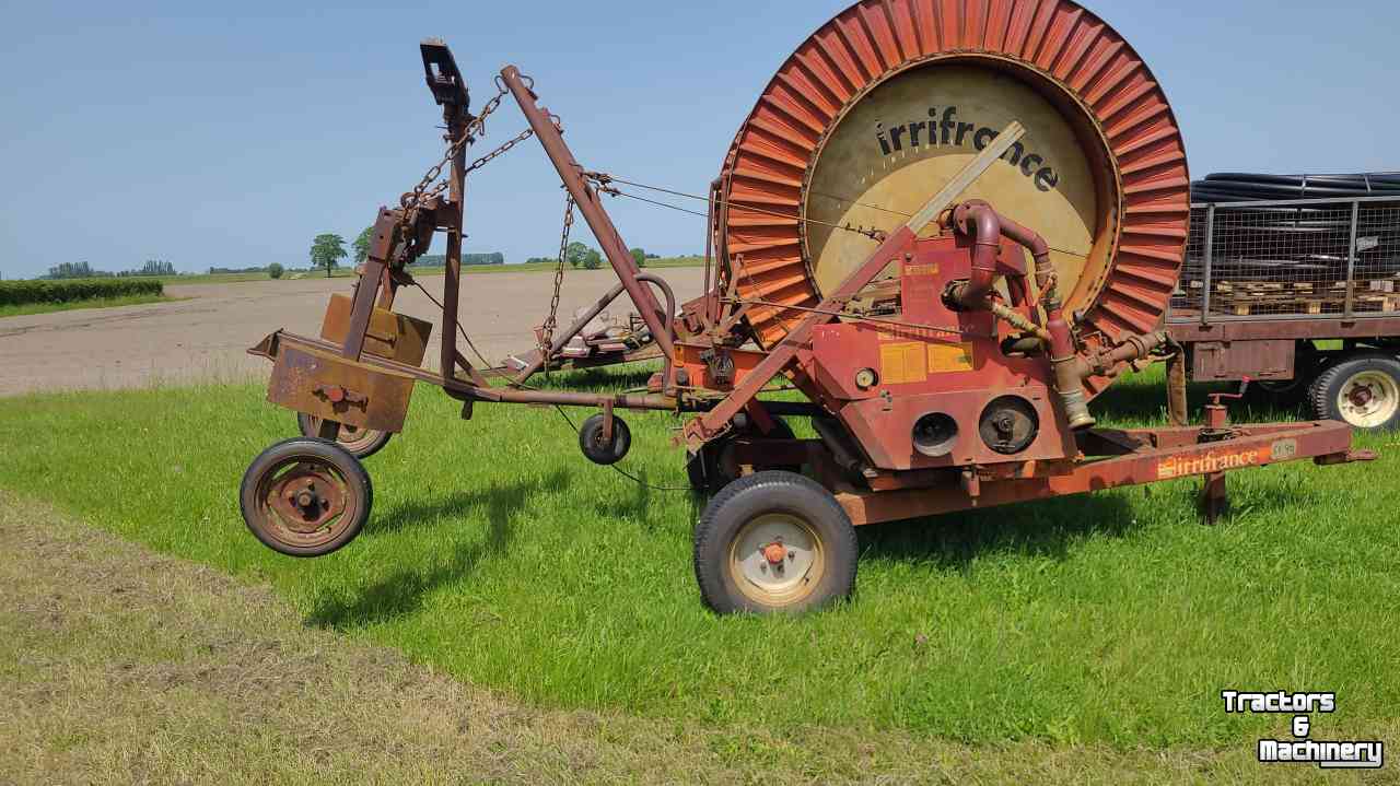 Irrigation hose reel Irrifrance regenhaspel ST 2  82- 290