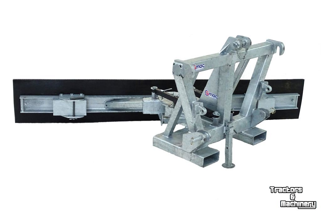 Rubber yard scraper Qmac RSTL270BHV Rubberschuif verstelbaar
