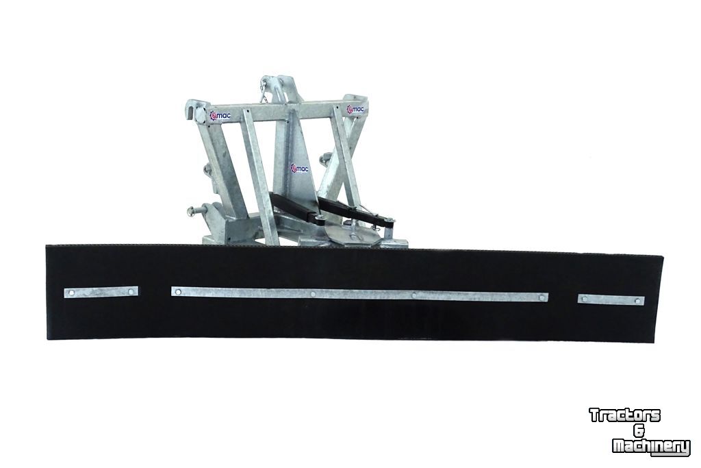 Rubber yard scraper Qmac RSTL270BHV Rubberschuif verstelbaar