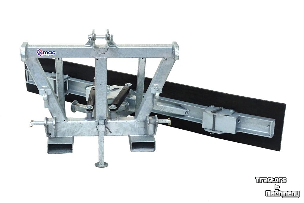 Rubber yard scraper Qmac RSTL270BHV Rubberschuif verstelbaar