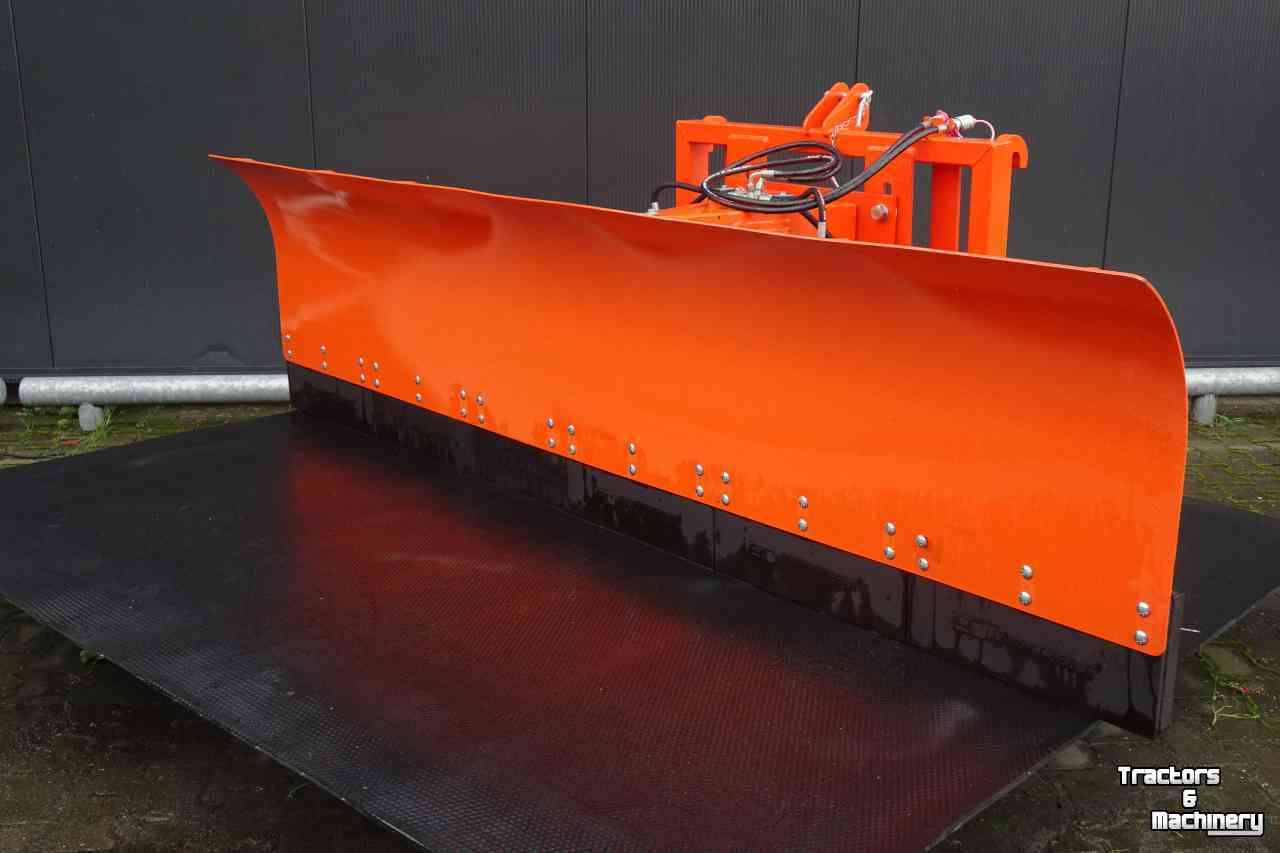 Snow Removal Equipment Hofstede Sneeuwschuif 2.0M / 2.6M / of 3.0M sneeuwschuiver sneeuw schuif schuiver ploeg gladheidbestrijding gladheid bestrijding
