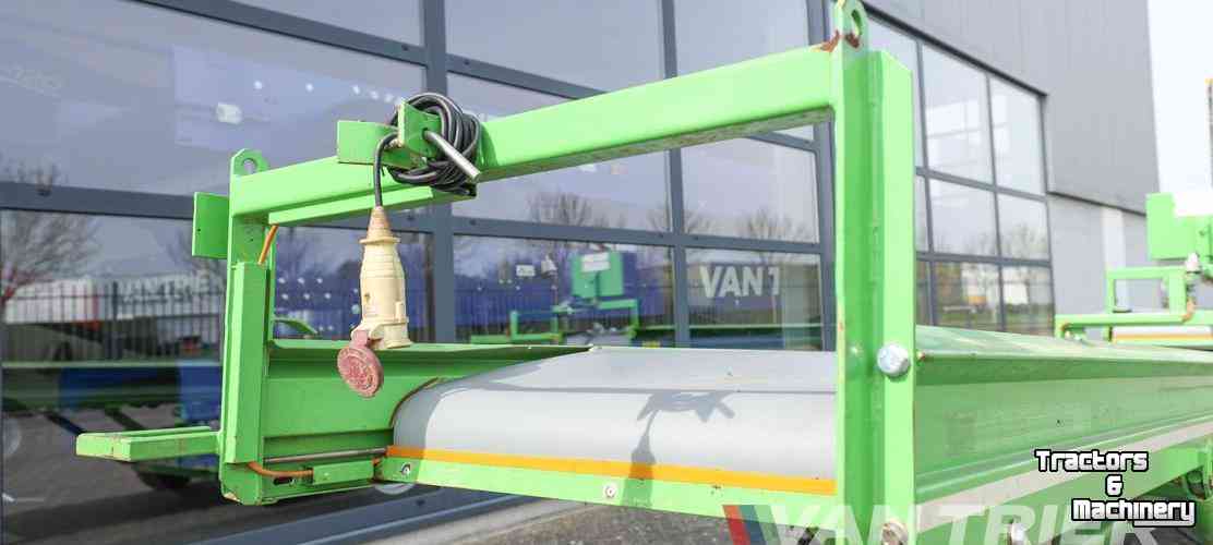 Telescopic conveyor Breston 2x6-100 Duoband