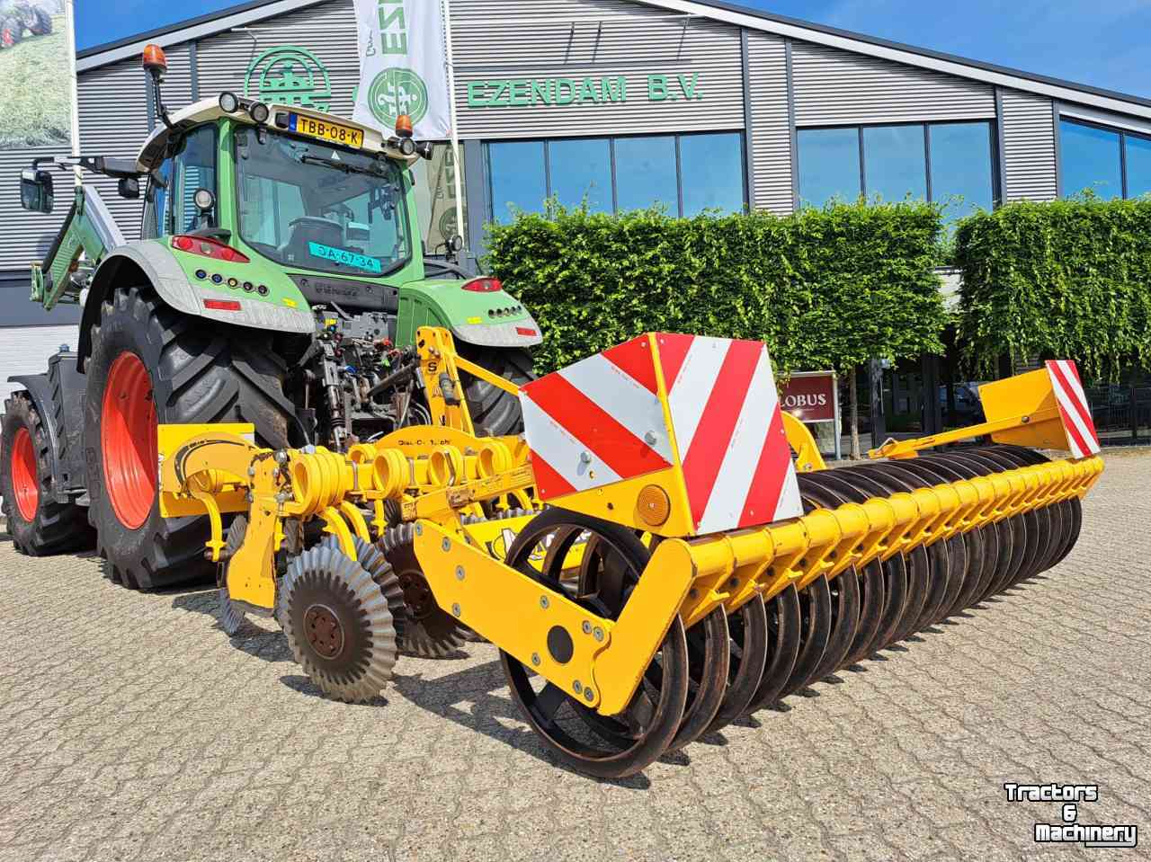 Disc harrow Agrisem DOM SILVER