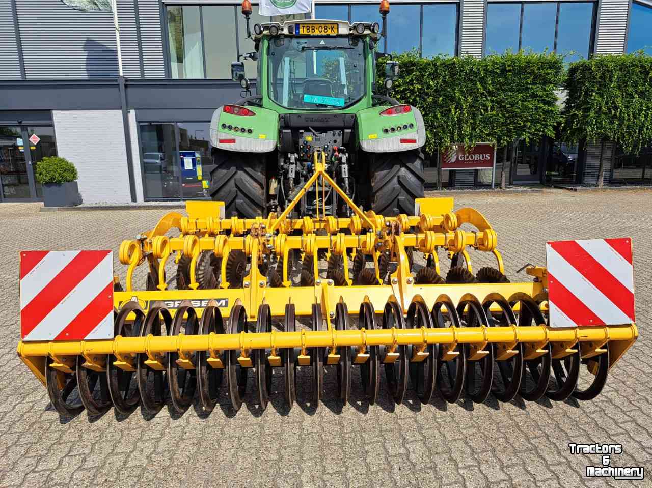 Disc harrow Agrisem DOM SILVER
