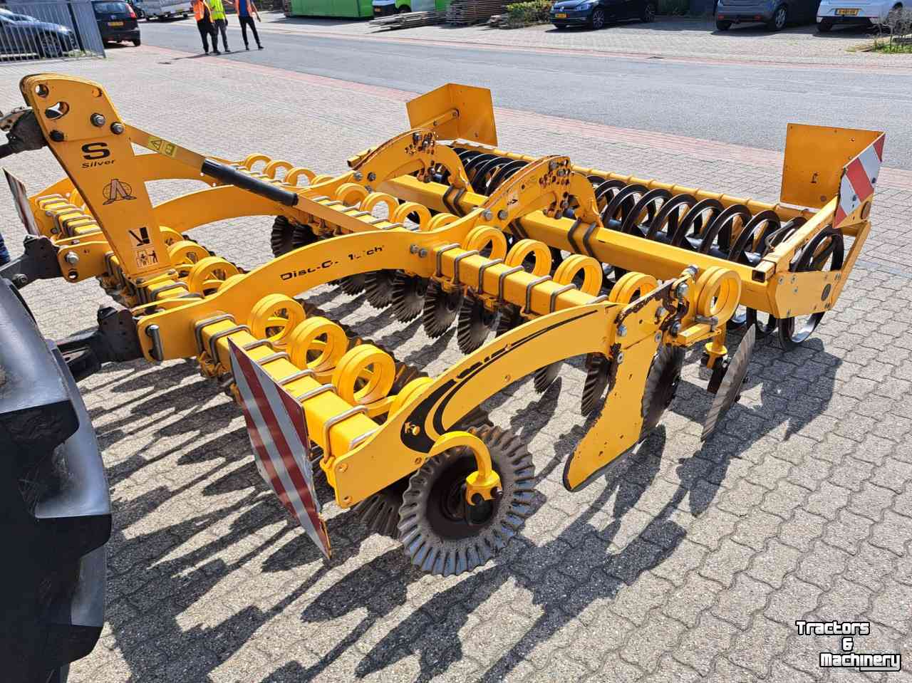 Disc harrow Agrisem DOM SILVER