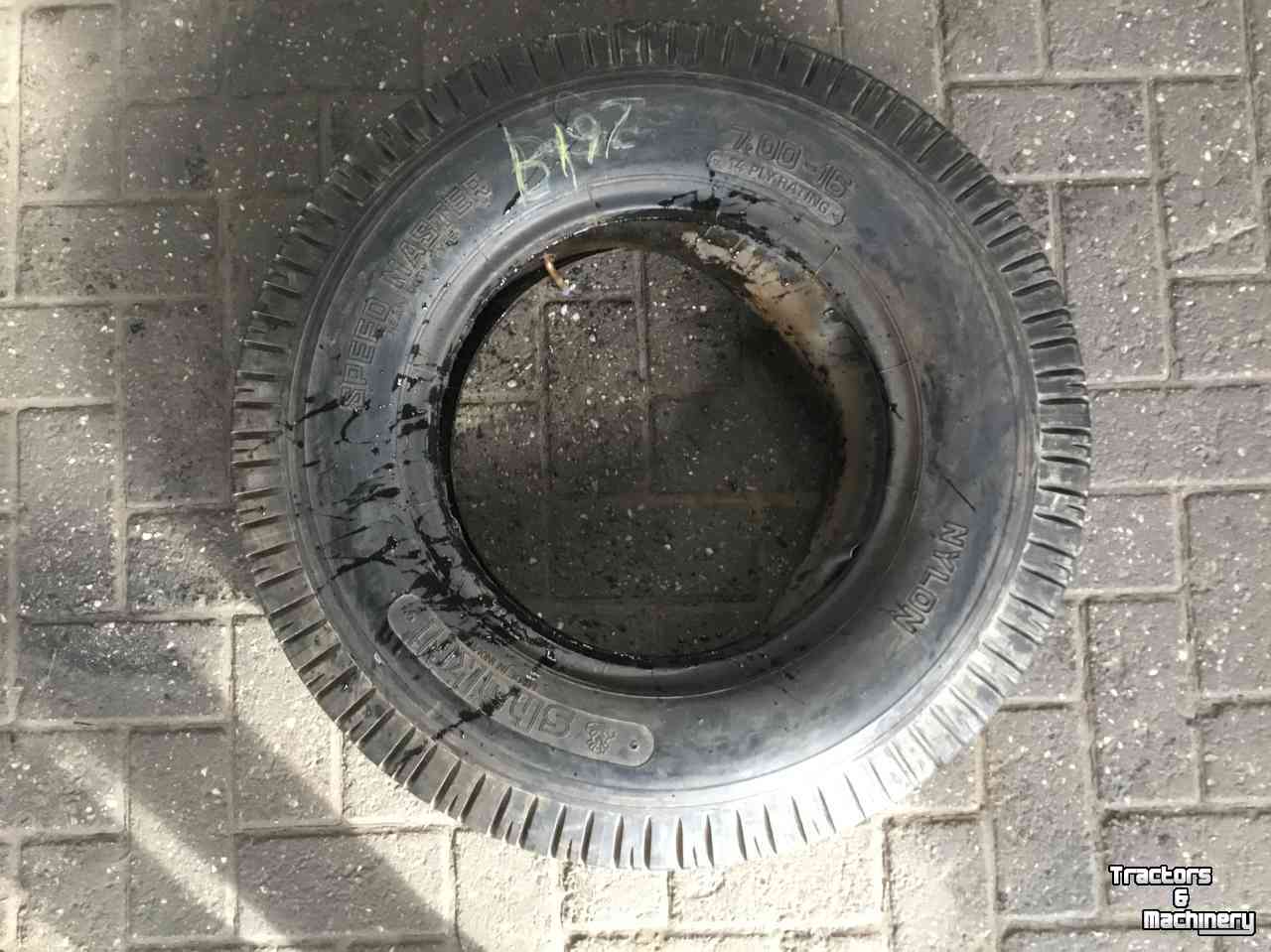 Wheels, Tyres, Rims & Dual spacers Shaktiman 7.00 -16