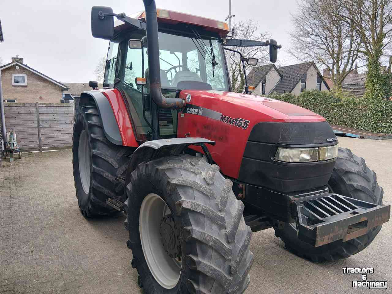 Tractor Case MXM 155