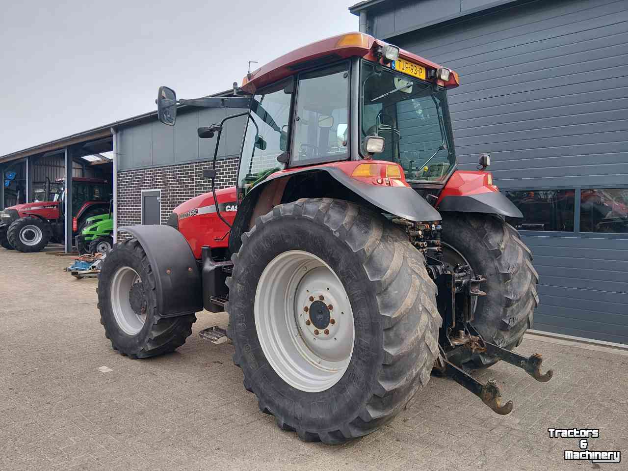 Tractor Case MXM 155
