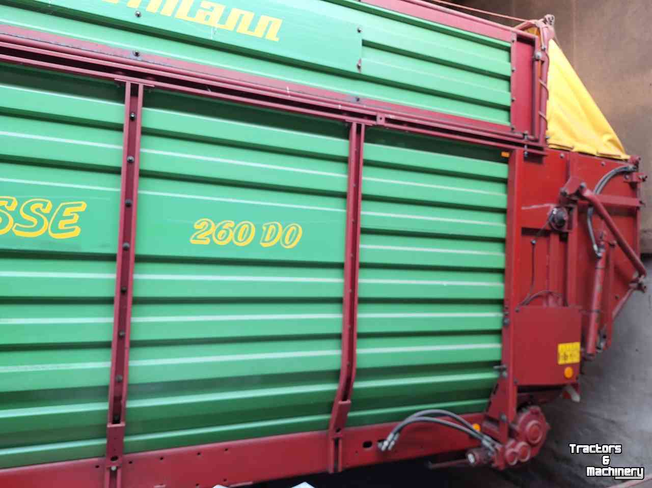 Self-loading wagon Strautmann Super vitesse 260 DO Dosseer walsen