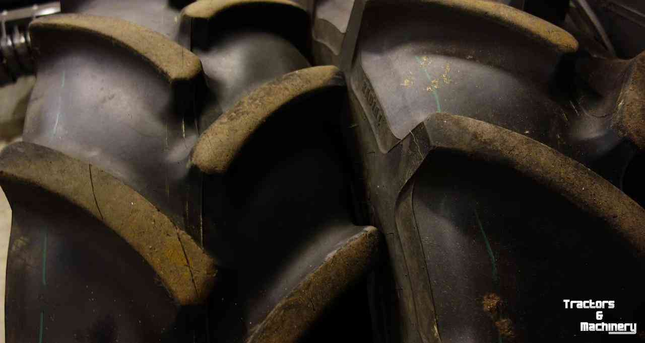 Wheels, Tyres, Rims & Dual spacers Mitas 320/70X24 90% AC 70