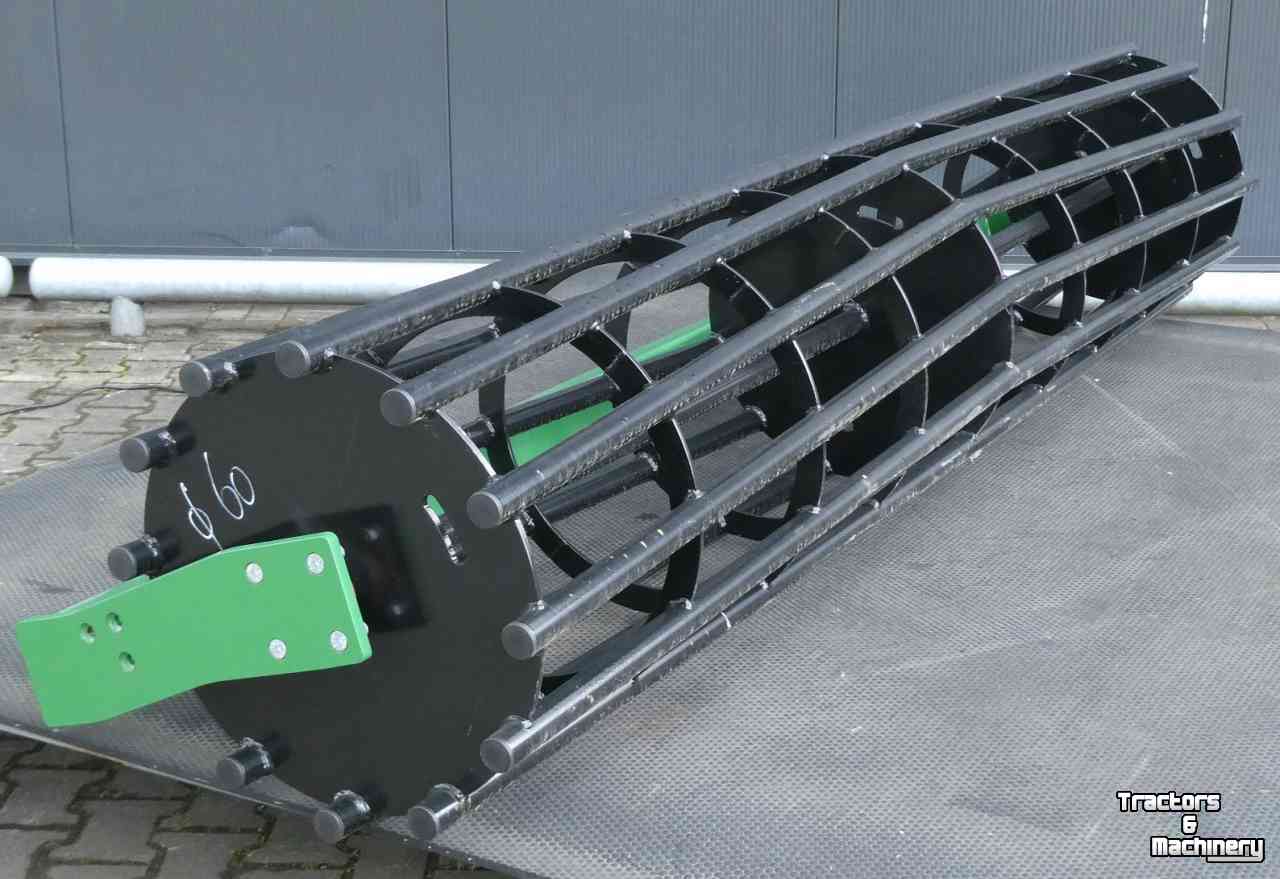 Disc harrow Hofstede buizen openkooi verkruimel rol roller wals schijveneg verkruimelrol