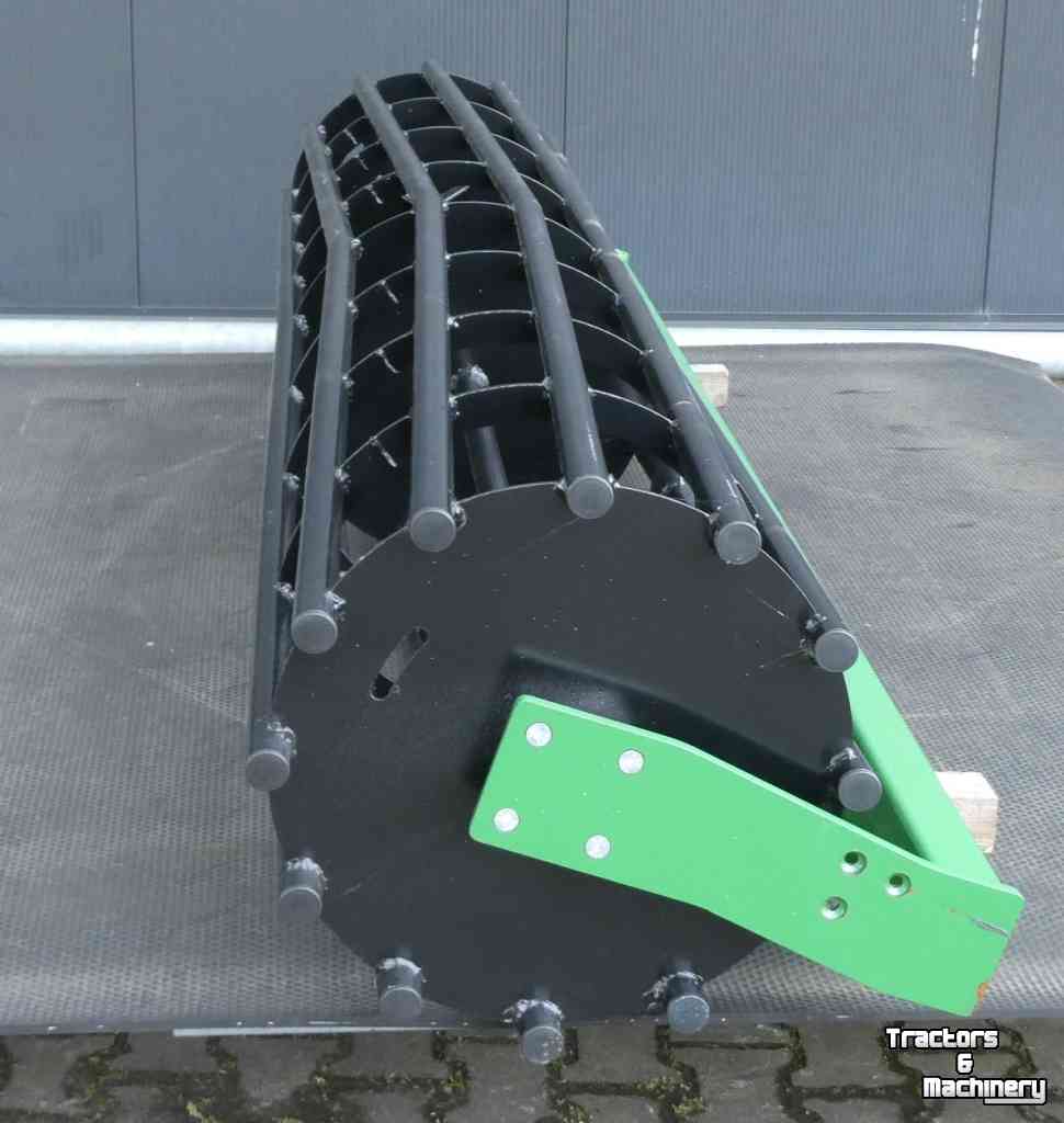 Disc harrow Hofstede buizen openkooi verkruimel rol roller wals schijveneg verkruimelrol