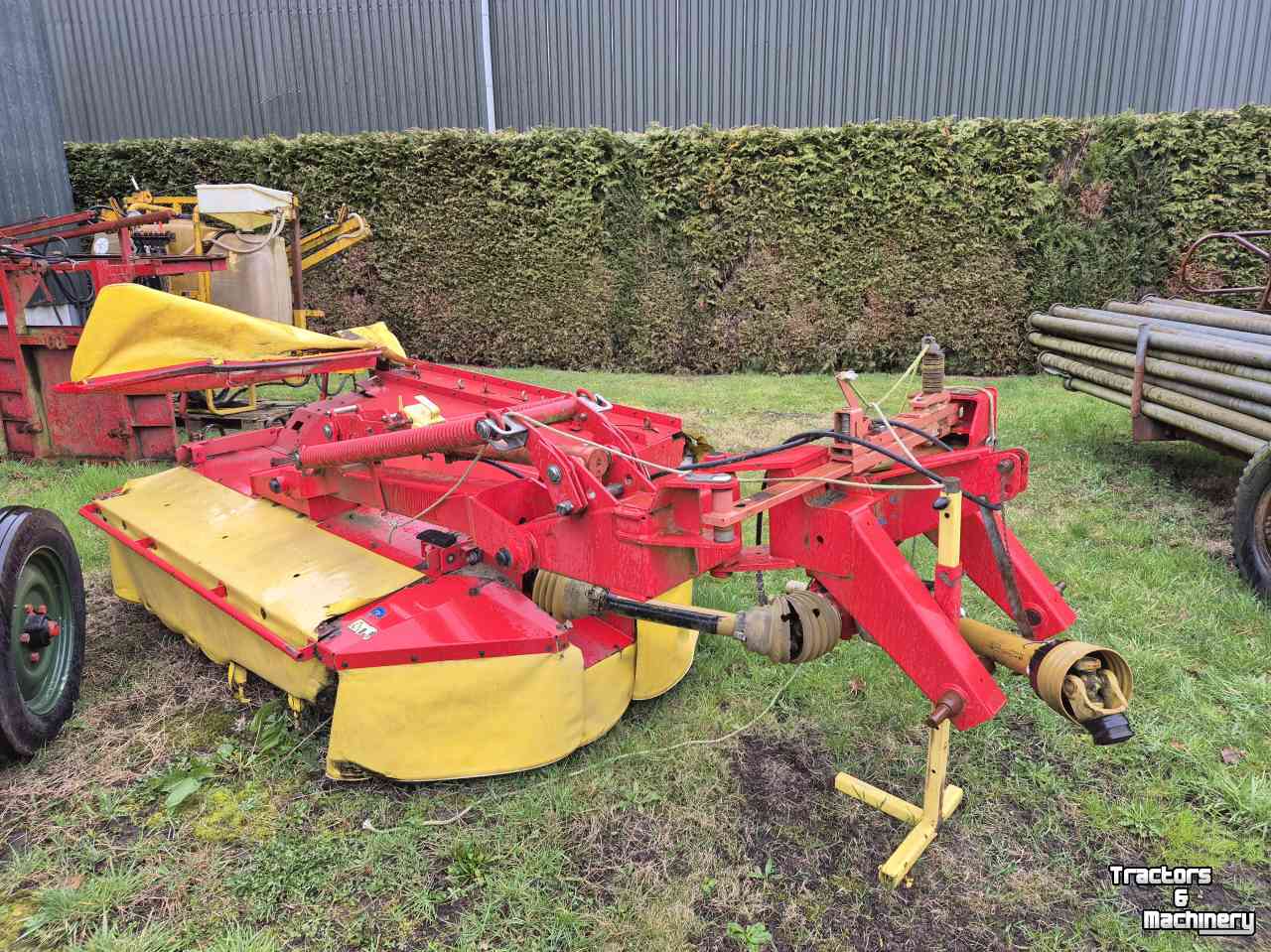 Mower Pottinger Novacat 265 ED