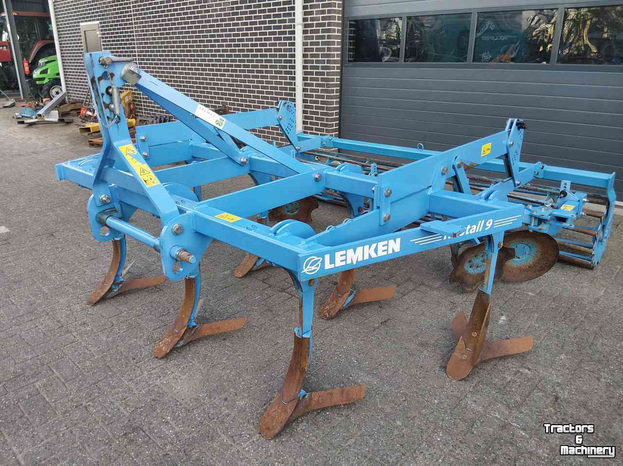 Cultivator Lemken Kristall 9 Vleugelschaar Cultivator 3 meter breed (smaragd)