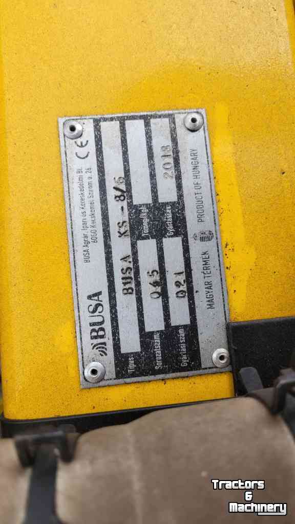 Inter-row cultivator He-Va Busa weeder KS -8 met HE-VA zaai